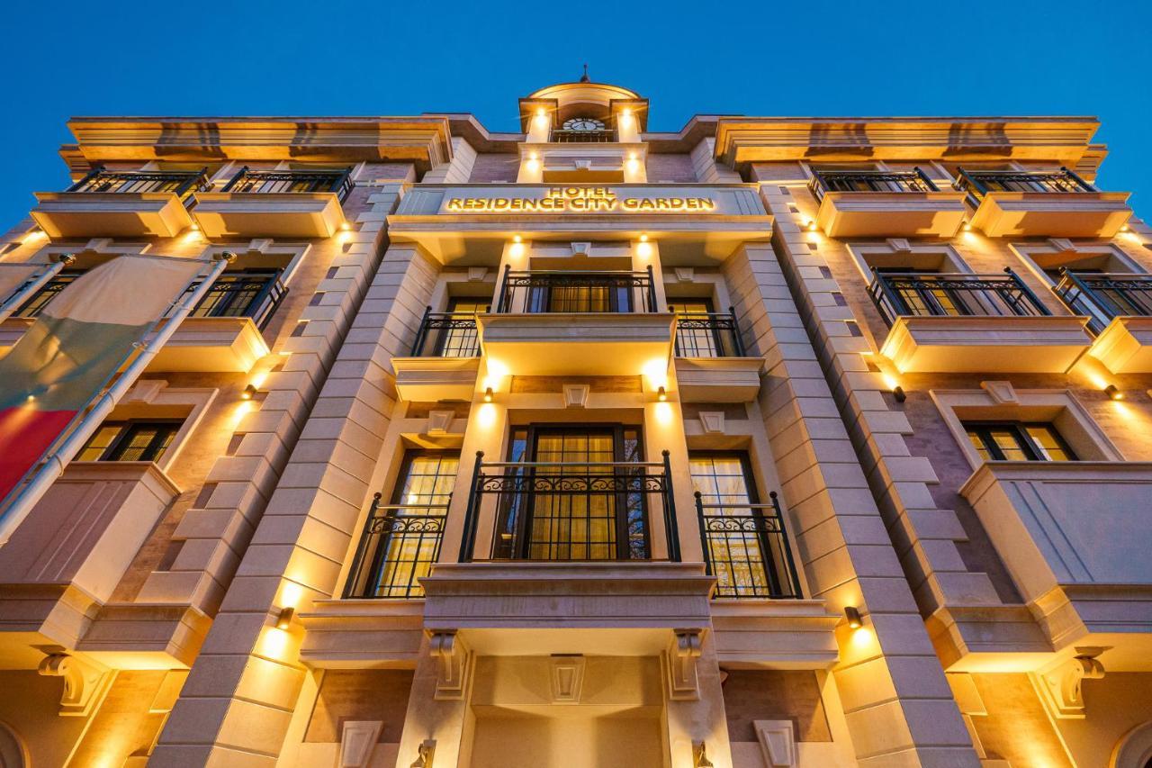 Residence City Garden - Certificate Of Excellence Top 10 Best Five-Stars City Hotels For 2024 Awarded By Htif Płowdiw Zewnętrze zdjęcie