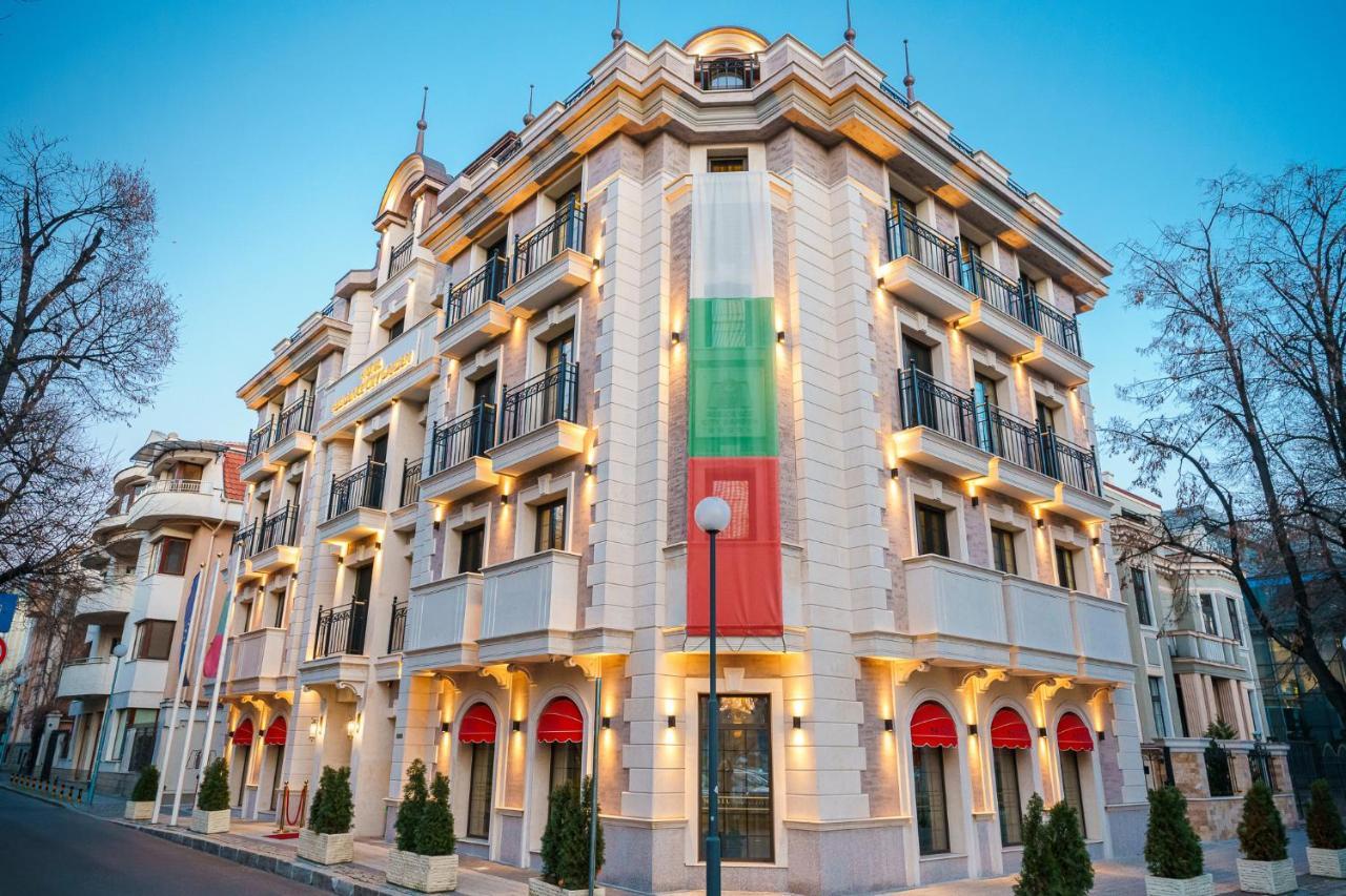 Residence City Garden - Certificate Of Excellence Top 10 Best Five-Stars City Hotels For 2024 Awarded By Htif Płowdiw Zewnętrze zdjęcie