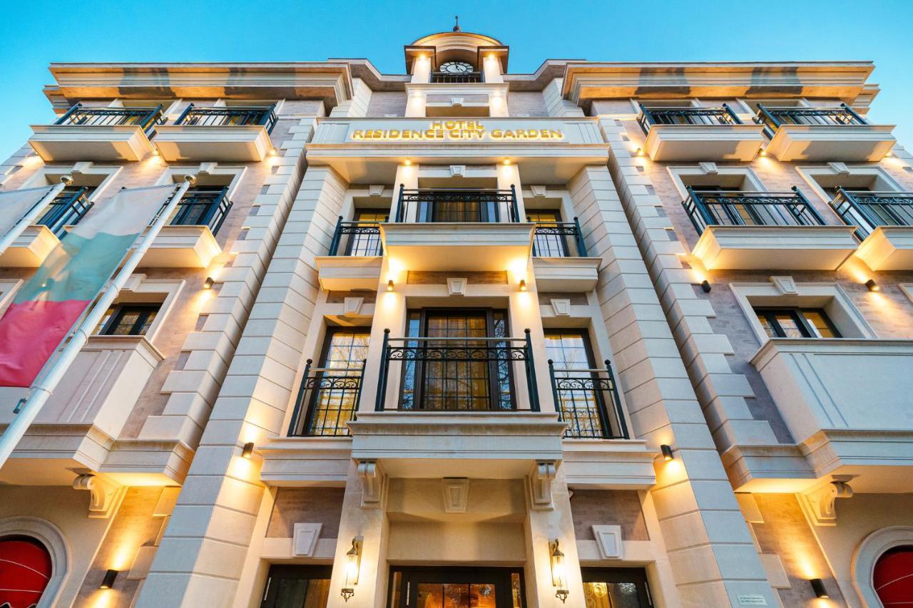 Residence City Garden - Certificate Of Excellence Top 10 Best Five-Stars City Hotels For 2024 Awarded By Htif Płowdiw Zewnętrze zdjęcie