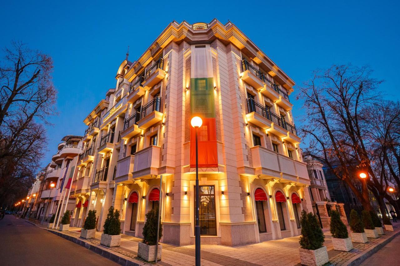 Residence City Garden - Certificate Of Excellence Top 10 Best Five-Stars City Hotels For 2024 Awarded By Htif Płowdiw Zewnętrze zdjęcie