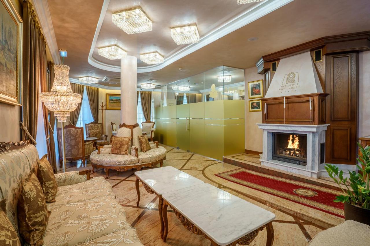 Residence City Garden - Certificate Of Excellence Top 10 Best Five-Stars City Hotels For 2024 Awarded By Htif Płowdiw Zewnętrze zdjęcie