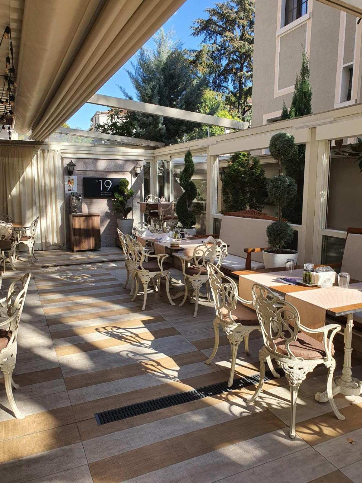 Residence City Garden - Certificate Of Excellence Top 10 Best Five-Stars City Hotels For 2024 Awarded By Htif Płowdiw Zewnętrze zdjęcie