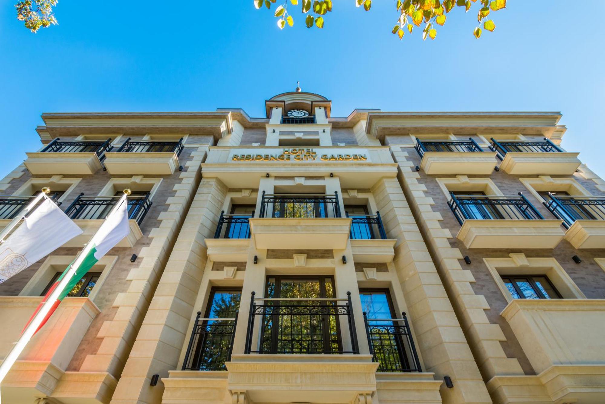 Residence City Garden - Certificate Of Excellence Top 10 Best Five-Stars City Hotels For 2024 Awarded By Htif Płowdiw Zewnętrze zdjęcie