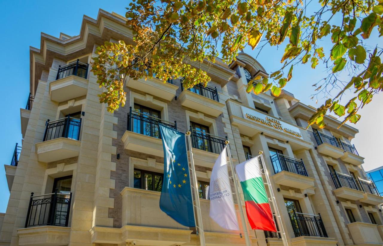 Residence City Garden - Certificate Of Excellence Top 10 Best Five-Stars City Hotels For 2024 Awarded By Htif Płowdiw Zewnętrze zdjęcie