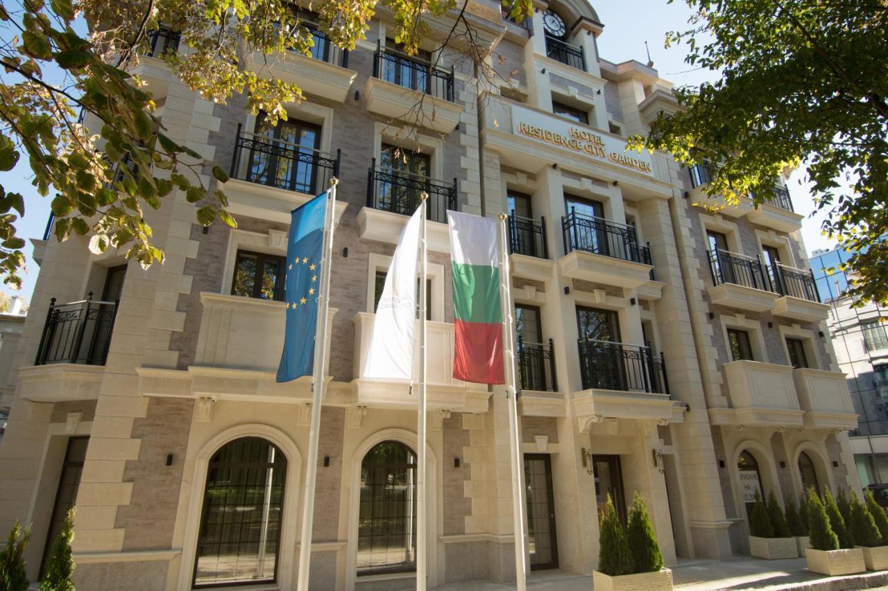 Residence City Garden - Certificate Of Excellence Top 10 Best Five-Stars City Hotels For 2024 Awarded By Htif Płowdiw Zewnętrze zdjęcie