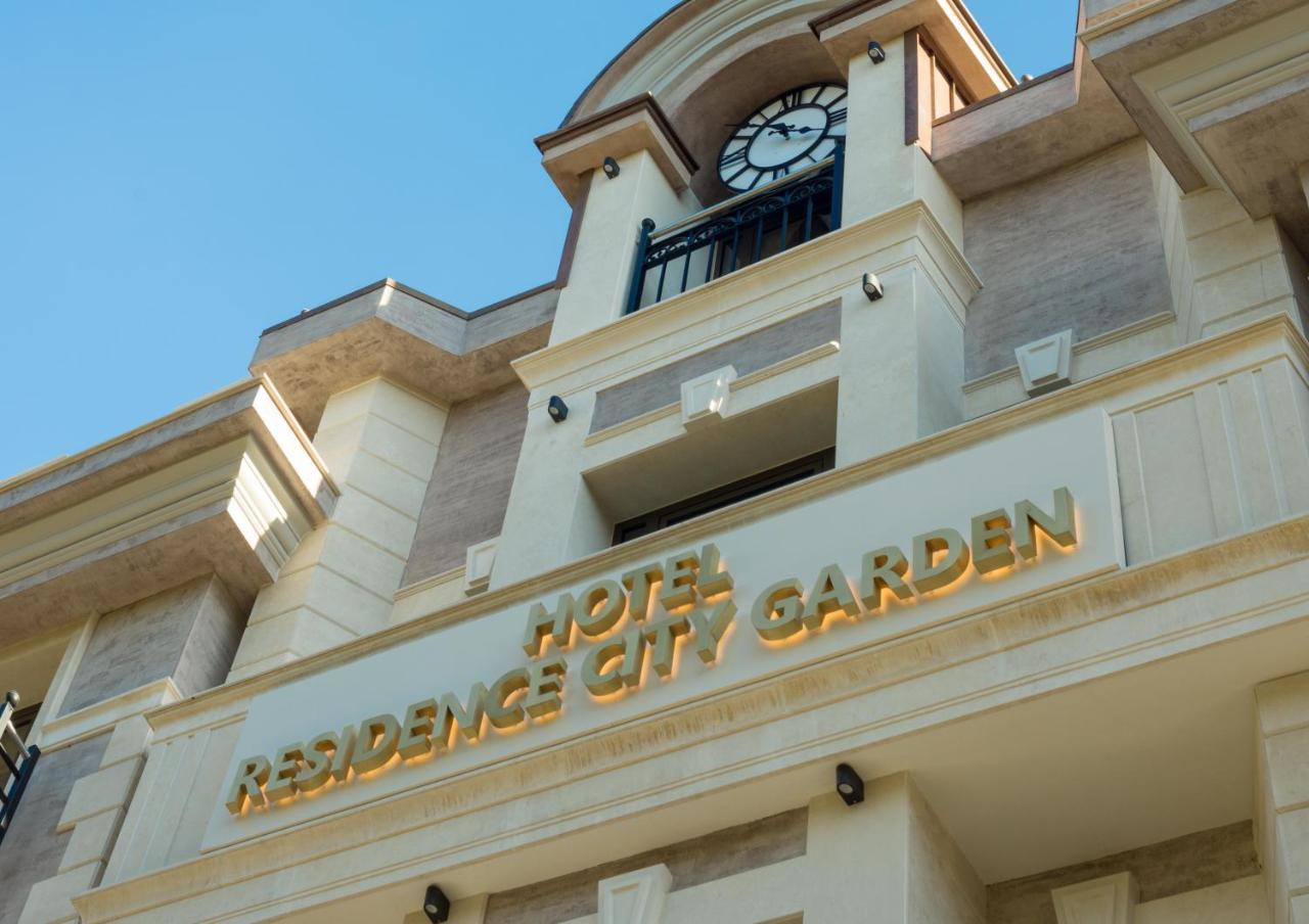 Residence City Garden - Certificate Of Excellence Top 10 Best Five-Stars City Hotels For 2024 Awarded By Htif Płowdiw Zewnętrze zdjęcie